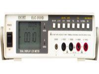 ELC-3131D 雙顯示數(shù)字LCR電橋 精準(zhǔn)測(cè)量與通用設(shè)備的完美結(jié)合