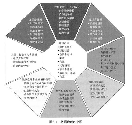 數據治理與數據安全 第一章 數據處理的核心原則與實踐